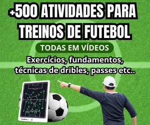 Treino funcional futebol